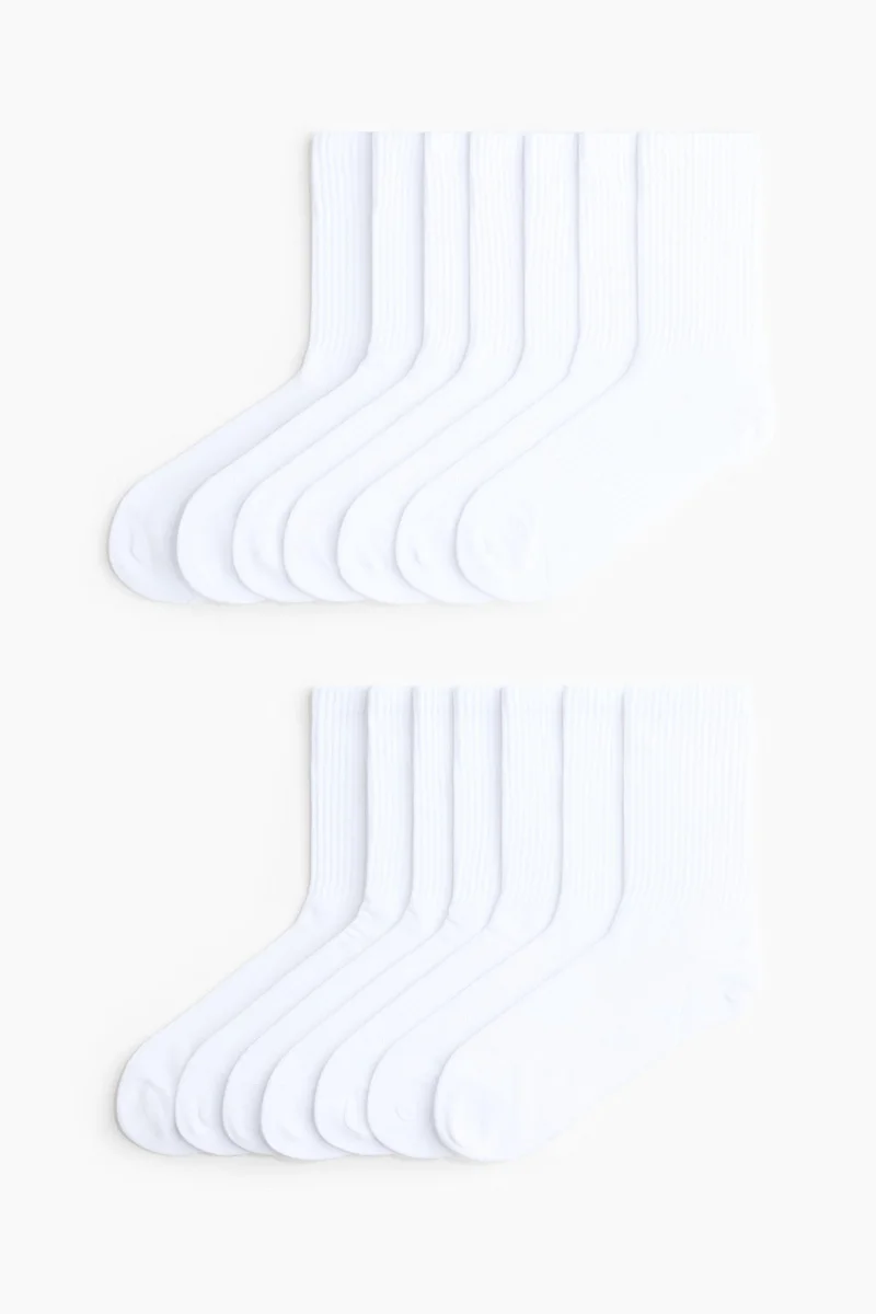 H&M 7-pack sports socks with DryMove™